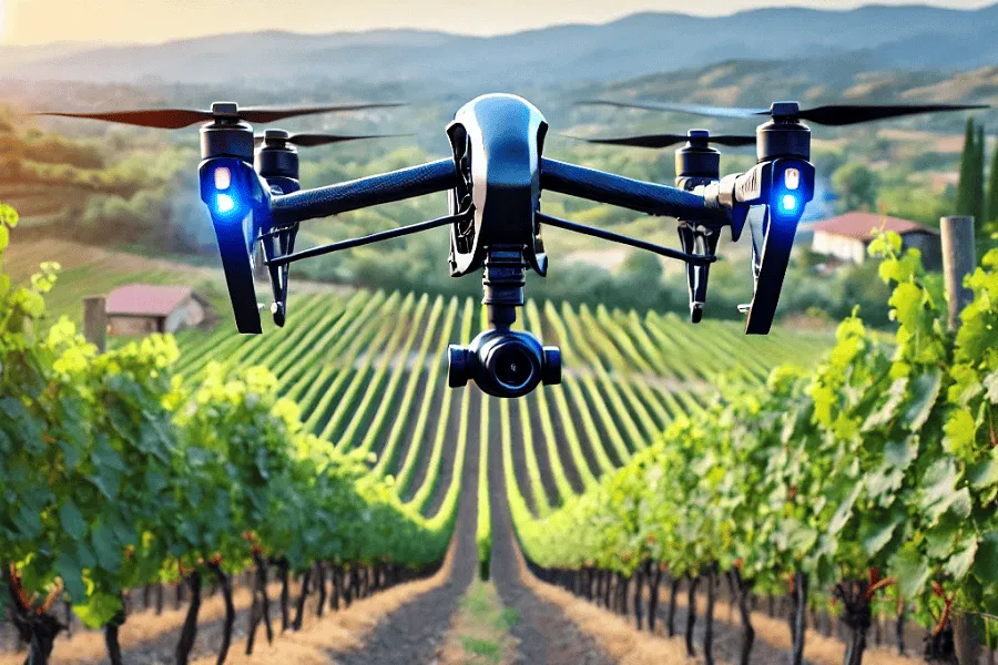 Progetto: VineScale, piattaforma da drone per il monitoraggio avanzato dei vigneti