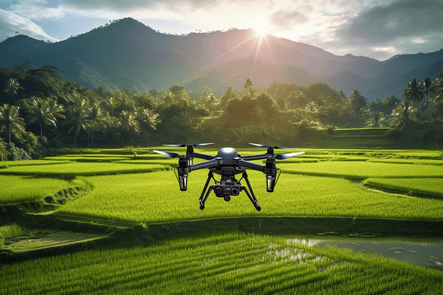 Droni in agricoltura: pianificare una missione in modo efficace