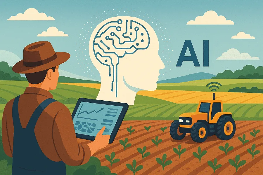 Caso Studio: Intelligenza Artificiale in agricoltura, un’applicazione reale in agrumeto
