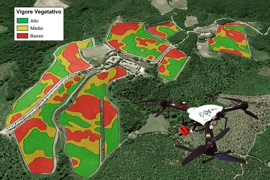 iDrone: il drone come potente alleato dell’agronomo