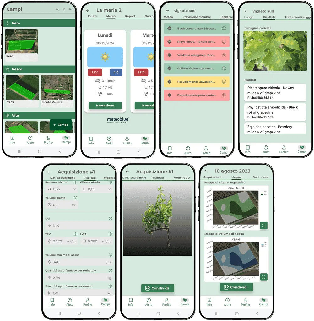 App per l’agricoltura di precisione: come iAgro trasforma lo smartphone in uno strumento agronomico