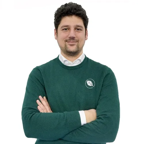 Simone Kartsiotis, CEO / CTO di Agrobit