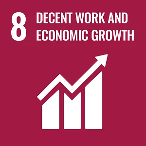Obiettivo di Sviluppo Sostenibile 8: Lavoro dignitoso e crescita economica